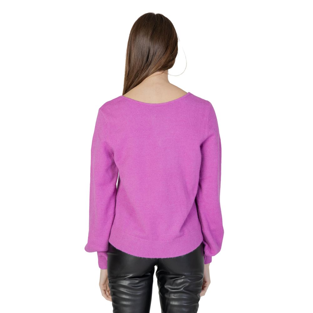 Pink Viscose Sweater