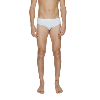 White Polyamide Swimwear