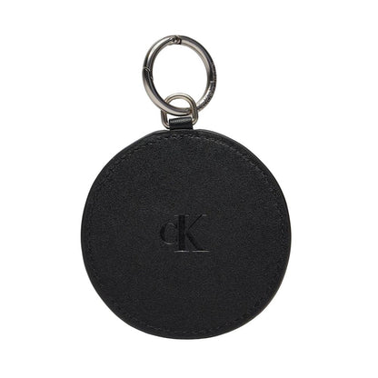 Calvin Klein Jeans Black Faux Leather Wallet