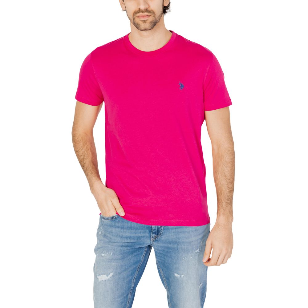 Pink Cotton T-Shirt