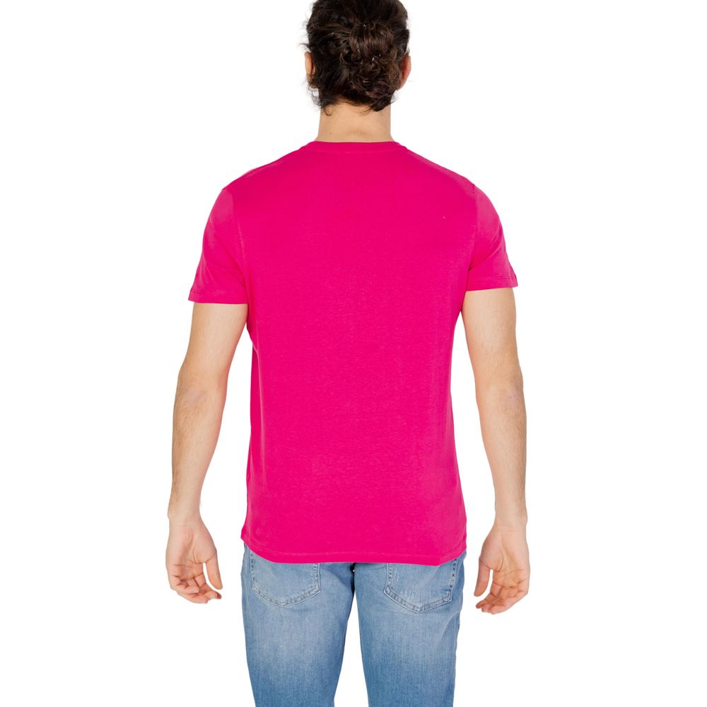 Pink Cotton T-Shirt