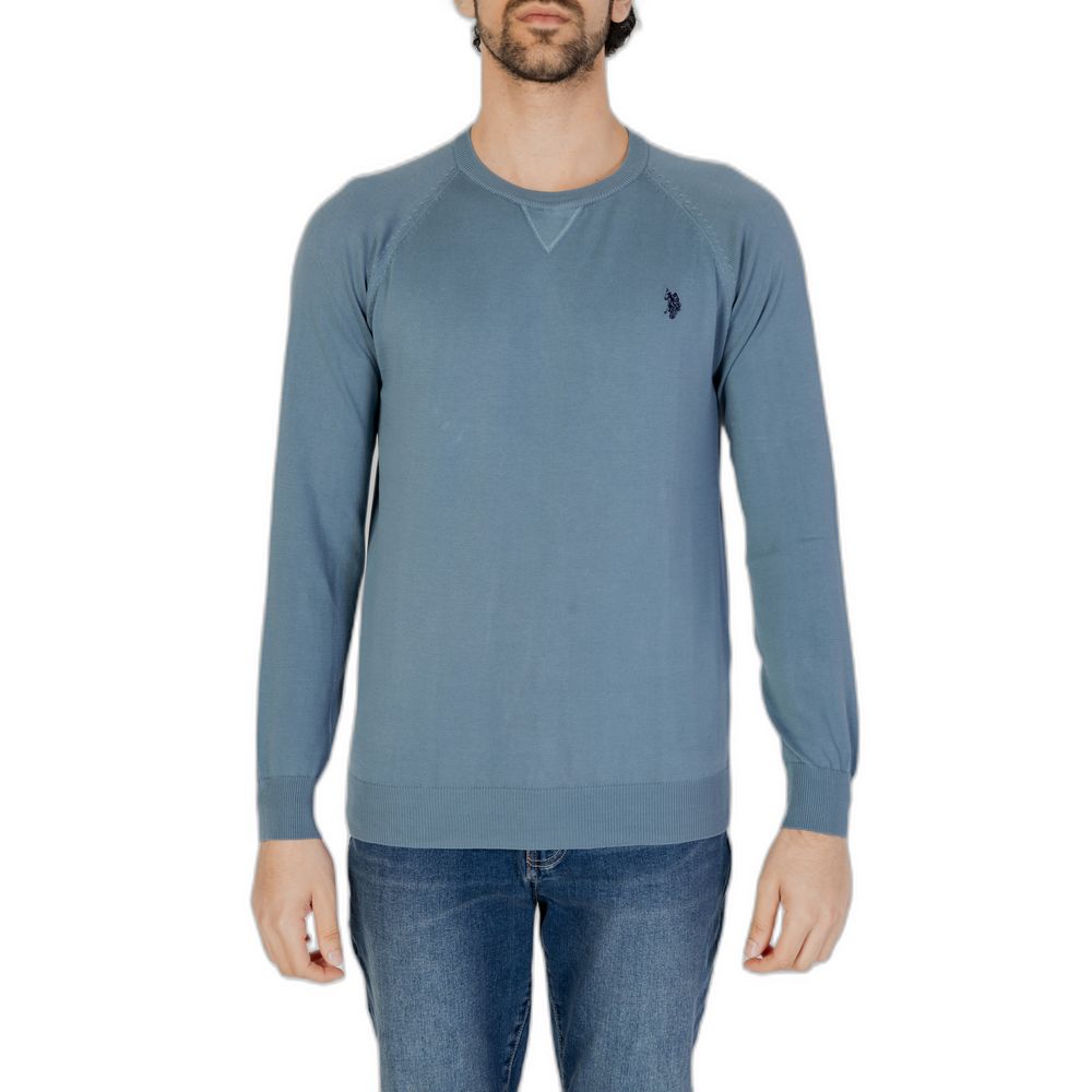 Blue Cotton T-Shirt