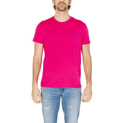 Pink Cotton T-Shirt