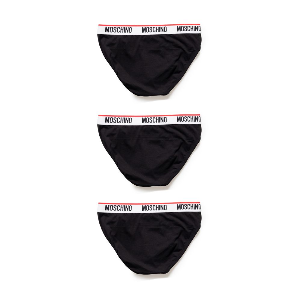 Black Cotton Underwear