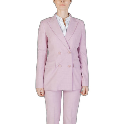 Multicolor Viscose Suits & Blazer