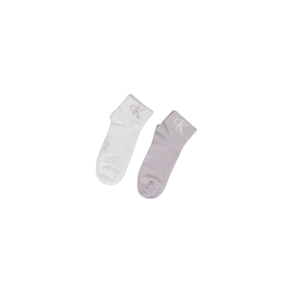 Purple Cotton Sock