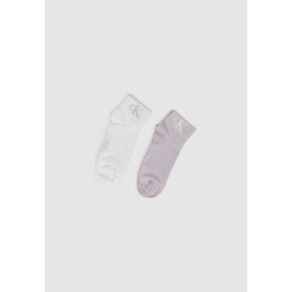 Purple Cotton Sock