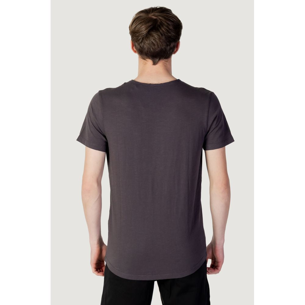 Gray Organic Cotton T-Shirt