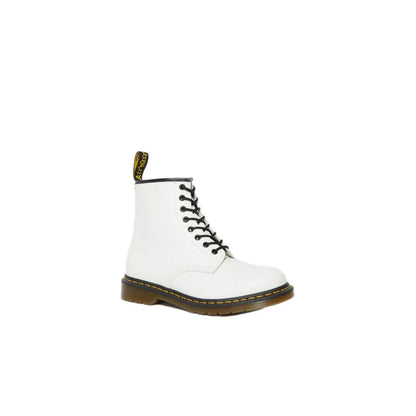 White Leather Boot