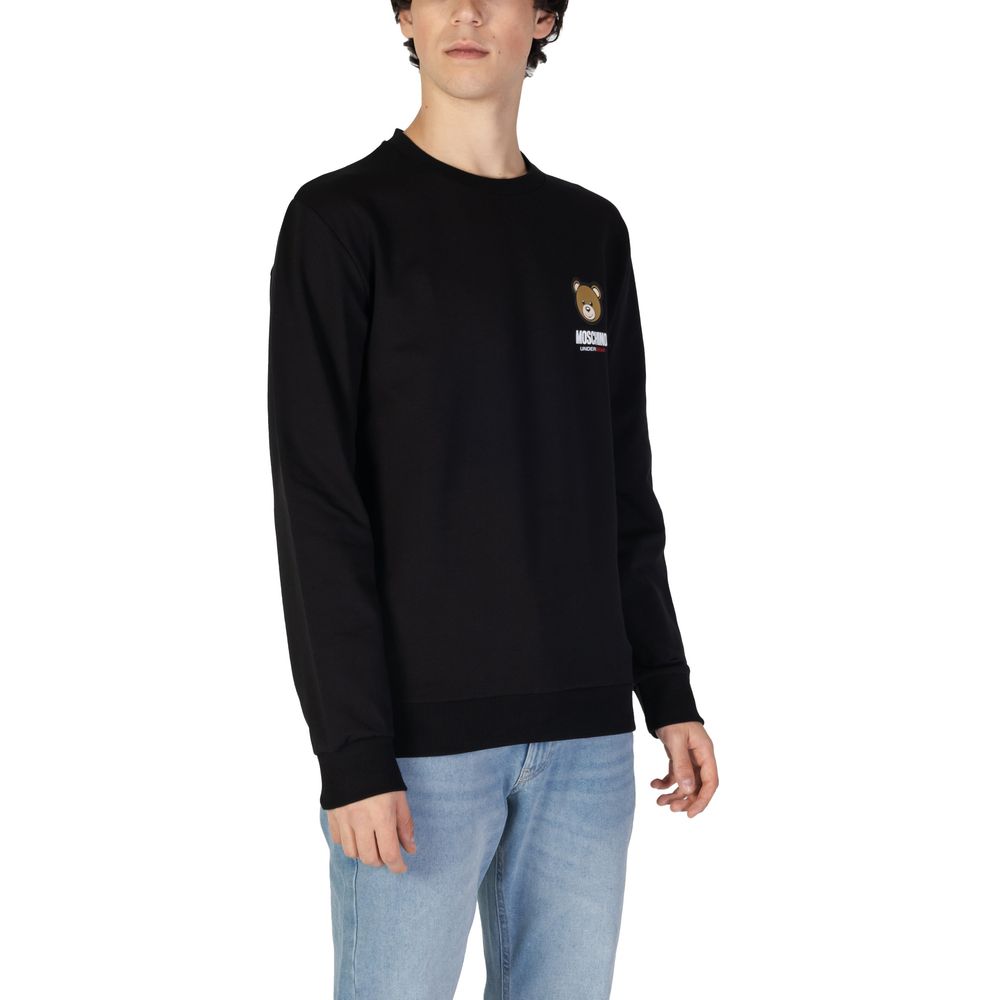 Black Cotton Sweater