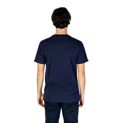 Blue Cotton T-Shirt