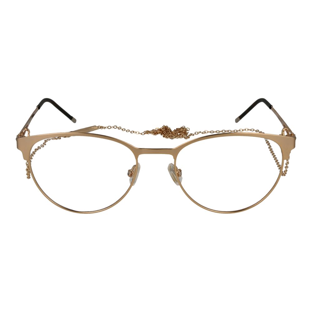 Gold Women Optical Frames