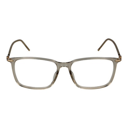 Hugo Boss Gold Men’s Optical Frames – Rectangle Demo Lens, 55mm