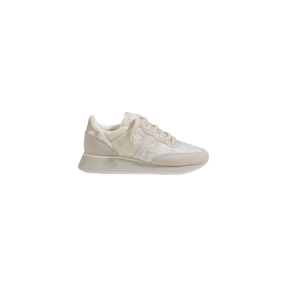 Cream Wool Sneaker