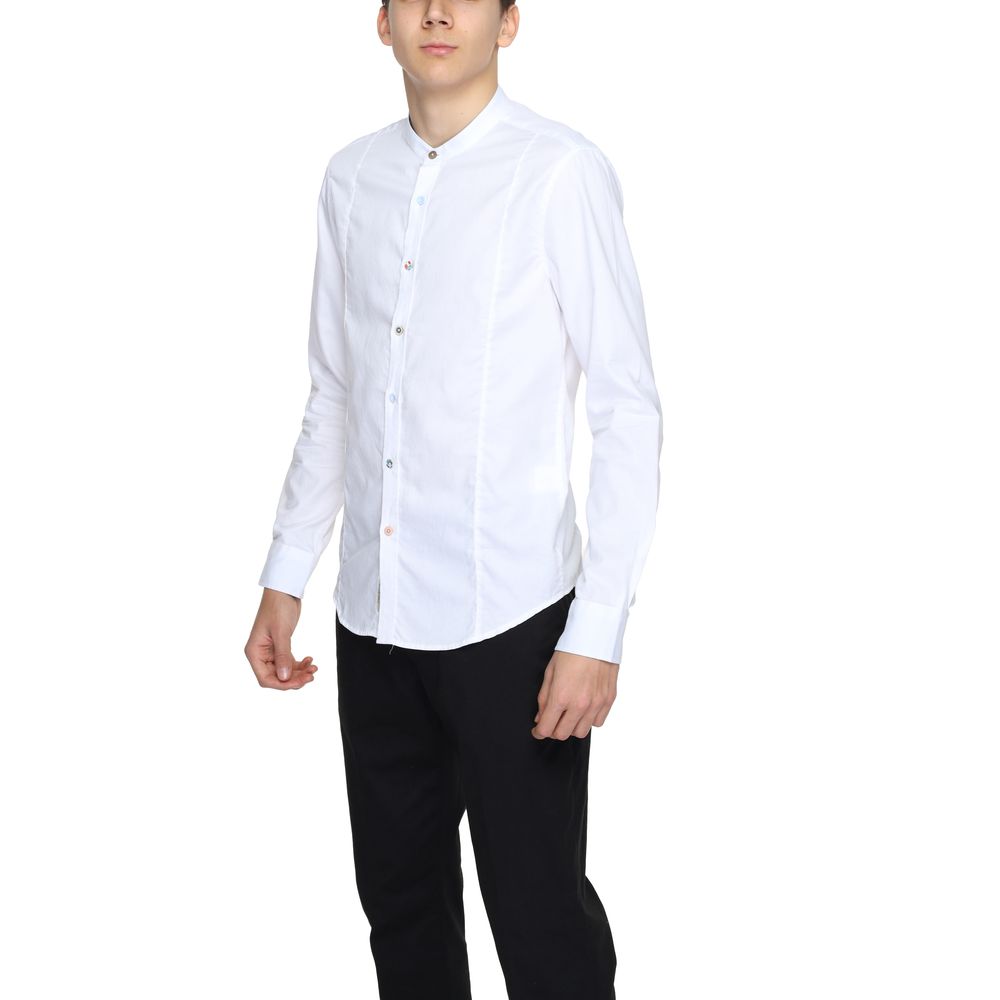 White Cotton Shirt