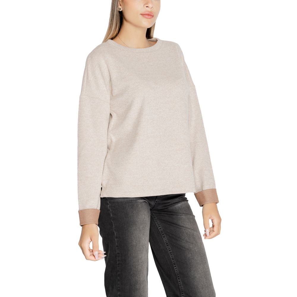 Beige Viscose Tops & T-Shirt