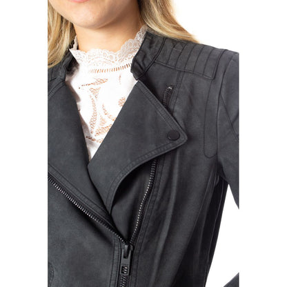 Black Polyethylene Jackets & Coat