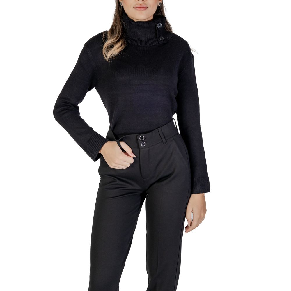 Black Viscose Sweater