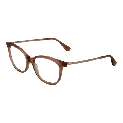 Max Mara Women’s Optical Frames – Brown Butterfly Style, 52mm