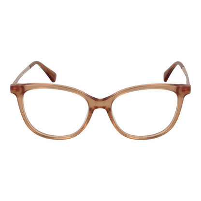 Max Mara Women’s Optical Frames – Brown Butterfly Style, 52mm