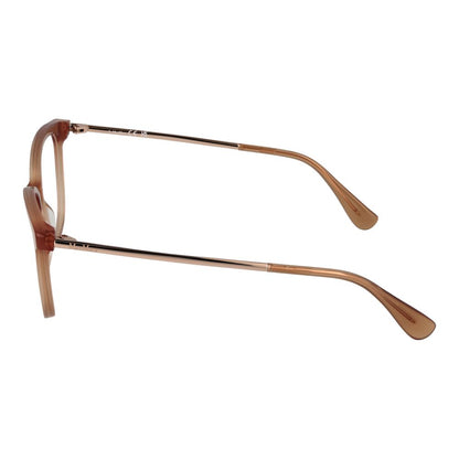 Max Mara Women’s Optical Frames – Brown Butterfly Style, 52mm