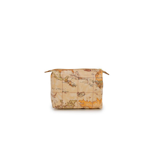 Beige Polyester Leather Accessory