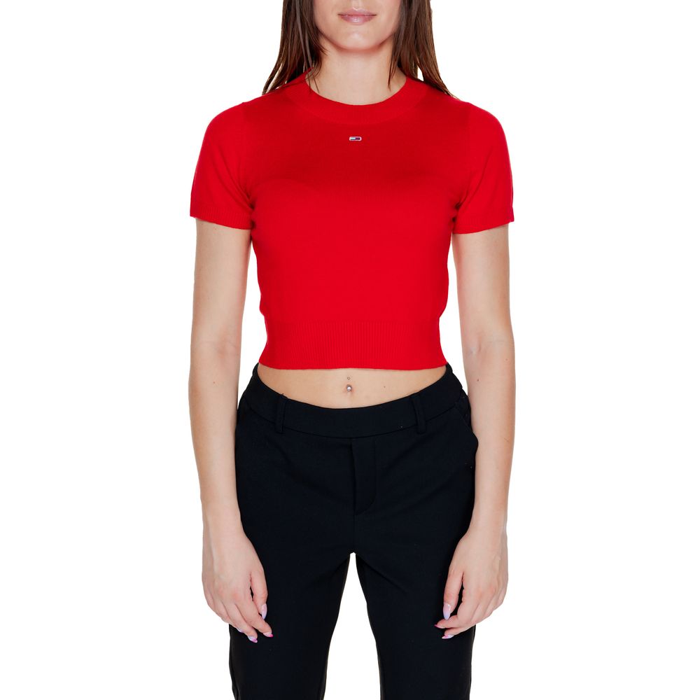 Red Organic Cotton Tops & T-Shirt