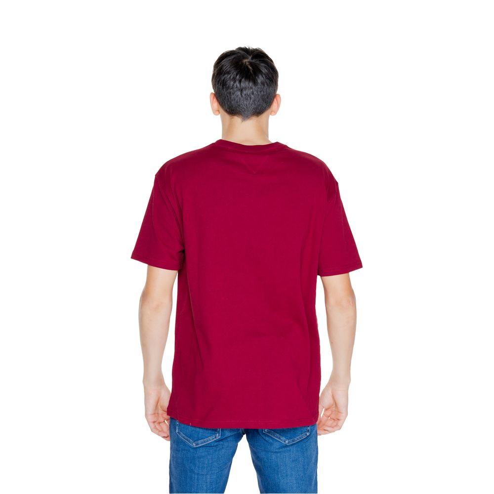 Bordeaux Cotton Rigenerato T-Shirt