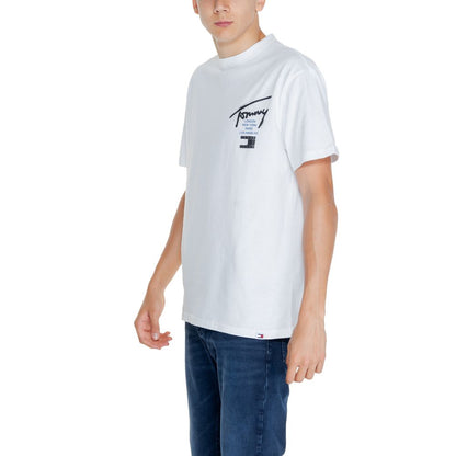 White Cotton Rigenerato T-Shirt