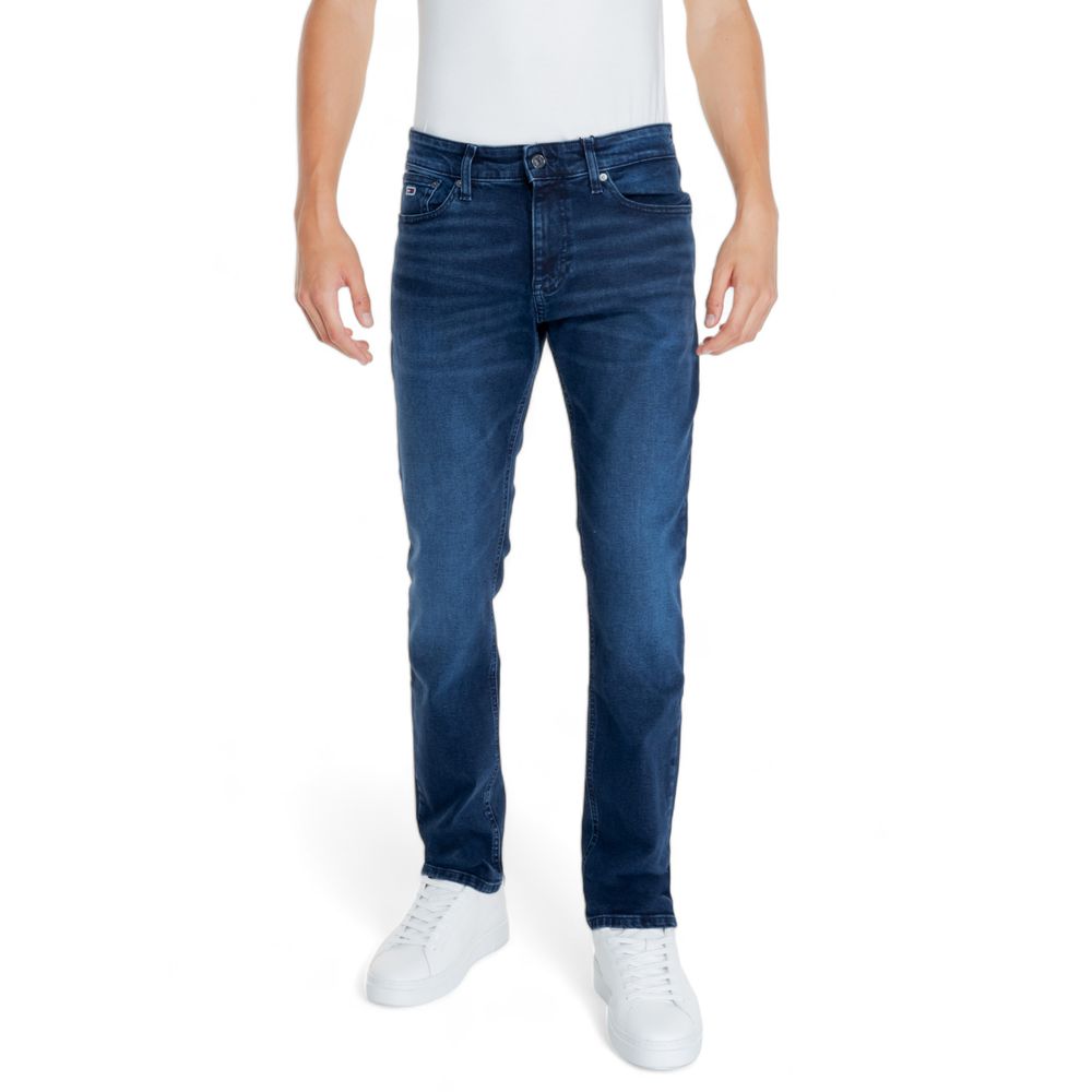 Blue Cotton Rigenerato Jeans & Pant