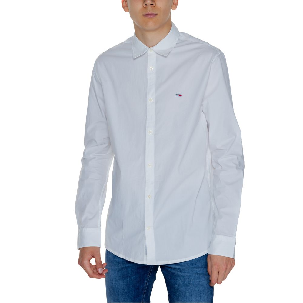 White Cotton Shirt