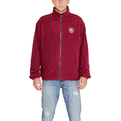 Tommy Hilfiger Jeans Blue Recycled Polyester Jacket - Sustainable Style for Men