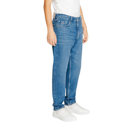 Blue Cotton Rigenerato Jeans & Pant