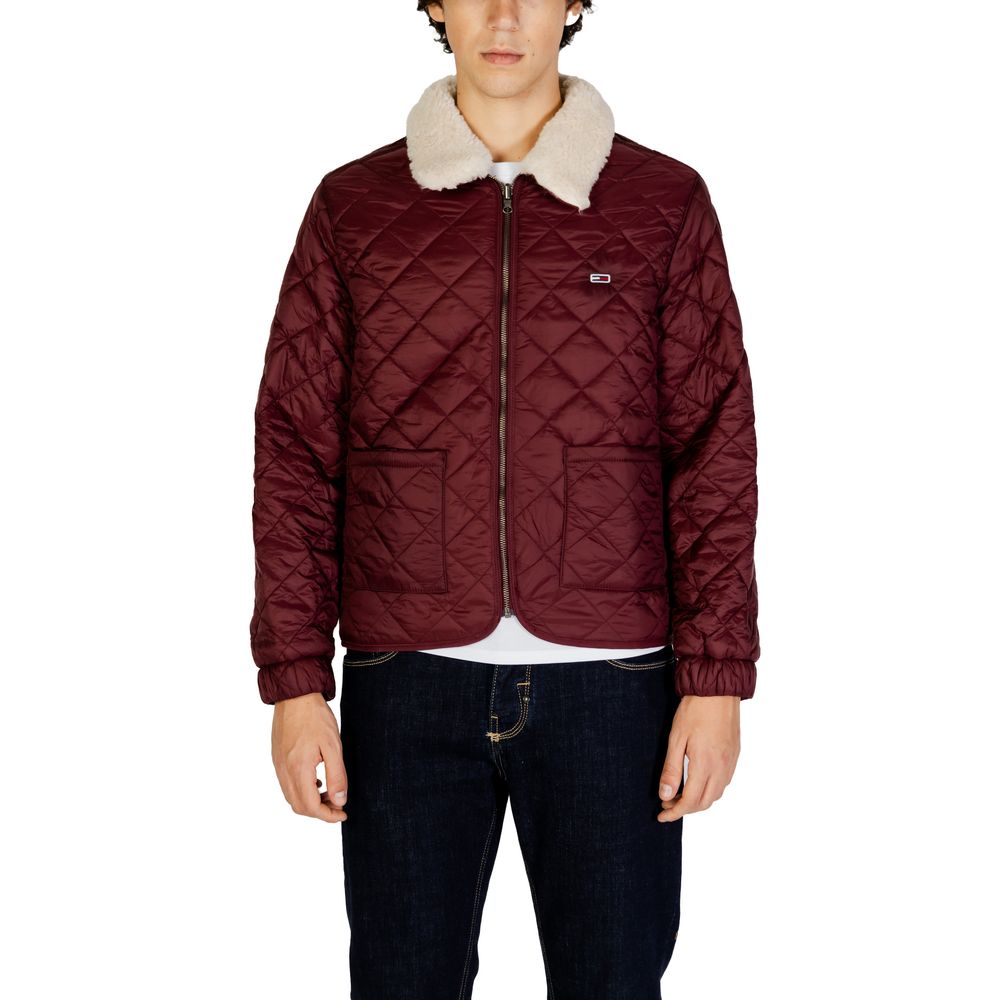 Light Blue Cotton Jacket for Men