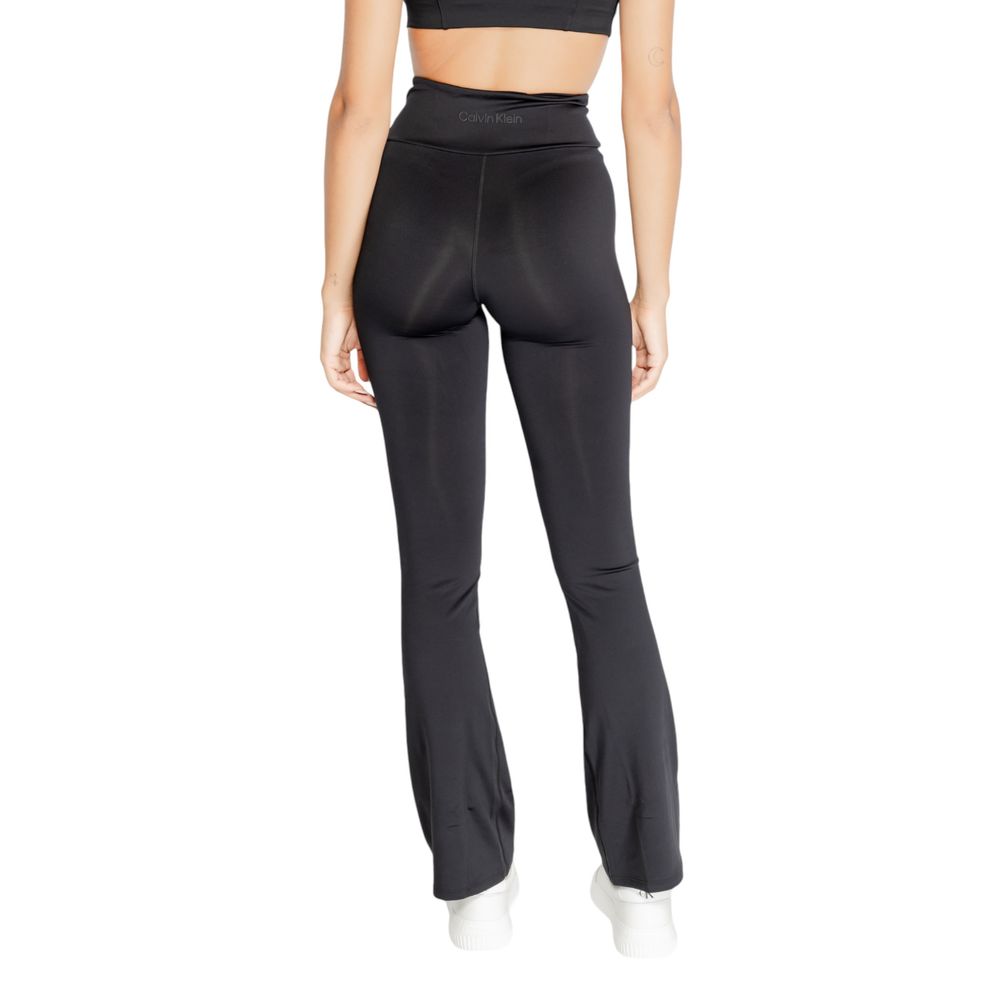 Black Flared High Waist Leggings