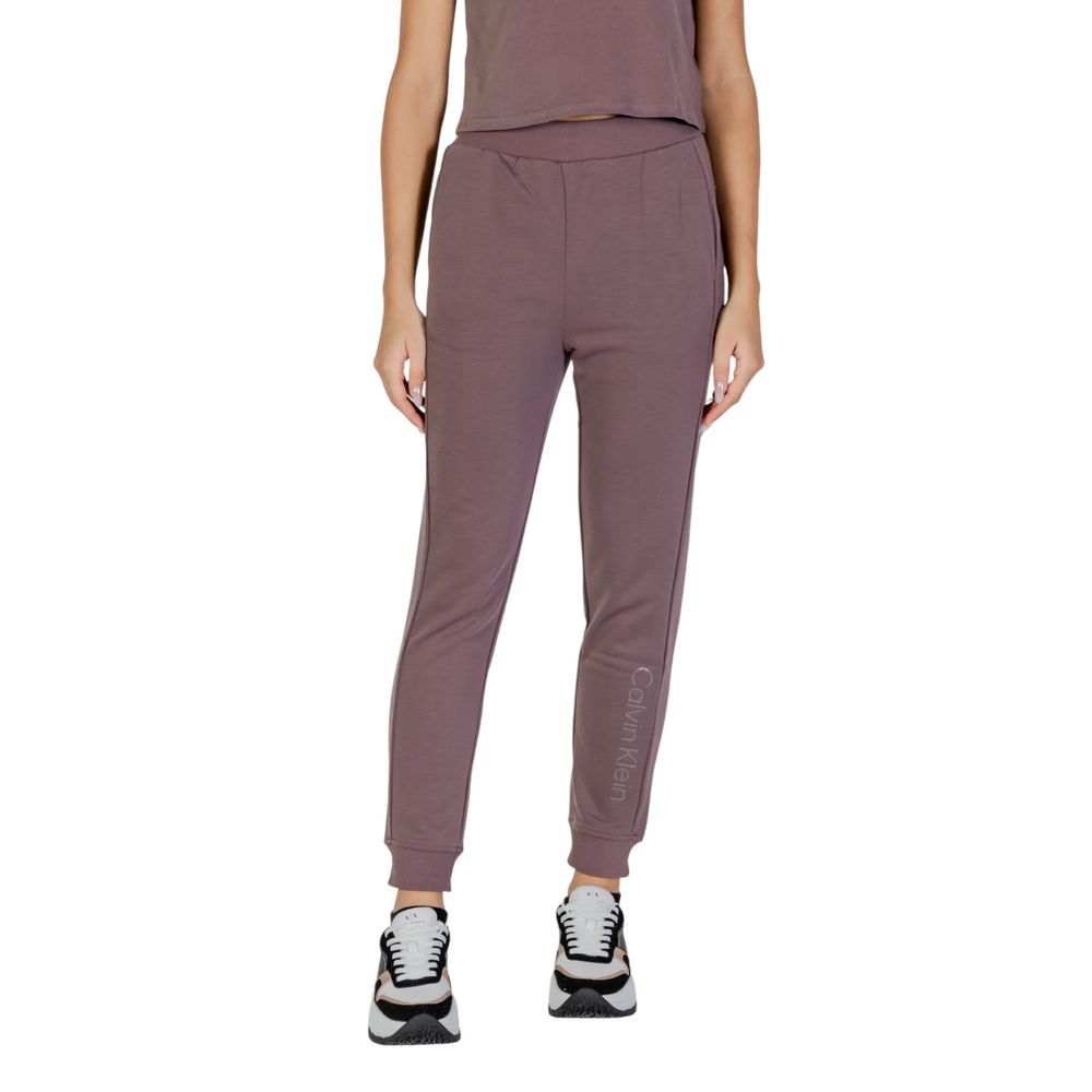 Purple Recycled Eco-Friendly Slim Joggers