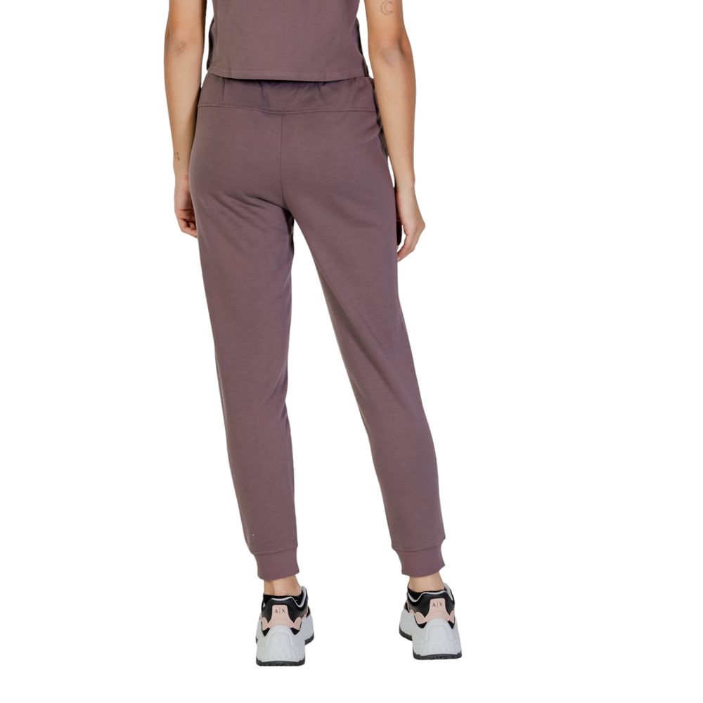 Purple Recycled Eco-Friendly Slim Joggers