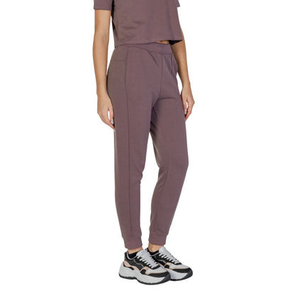 Purple Recycled Eco-Friendly Slim Joggers