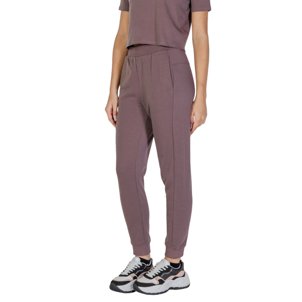 Purple Recycled Eco-Friendly Slim Joggers