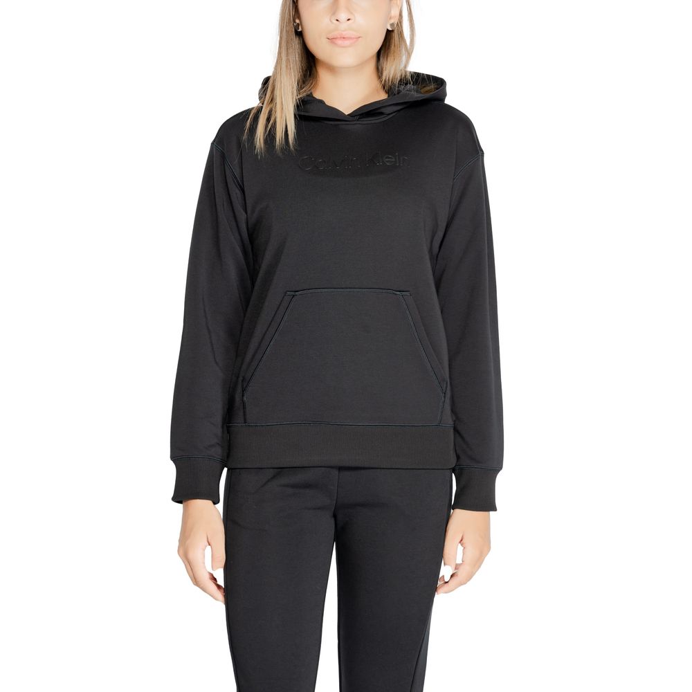 Black Recycled Polyester Sweater