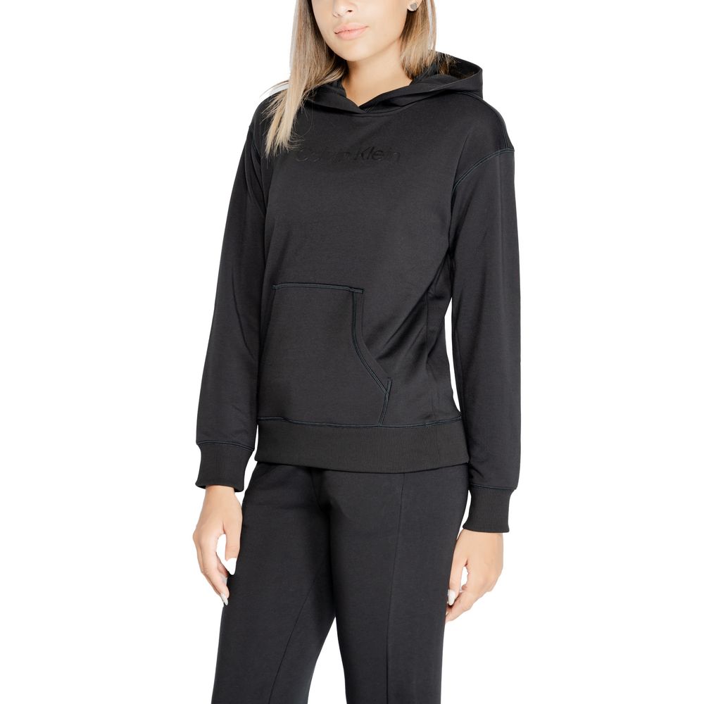 Black Recycled Polyester Sweater