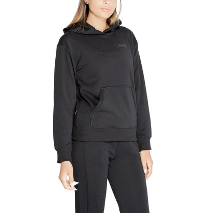 Black Recycled Polyester Sweater