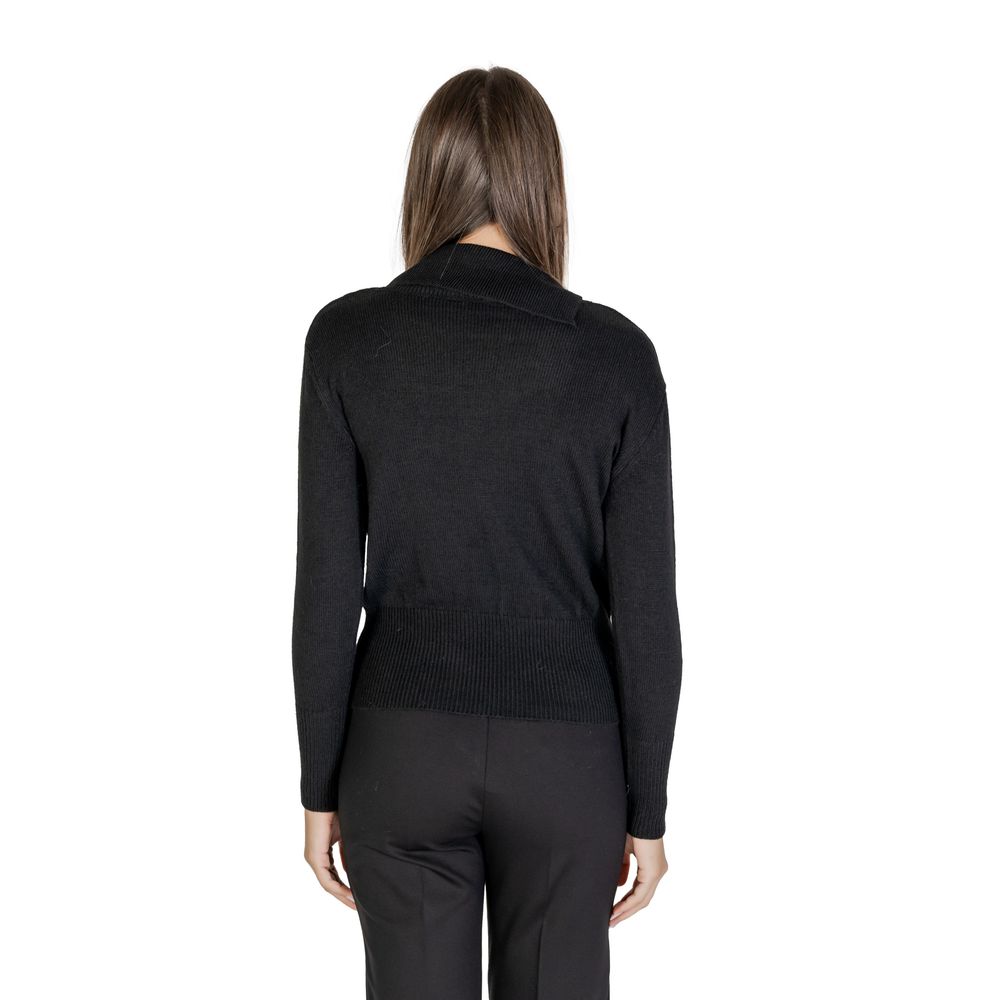 Black Viscose Sweater