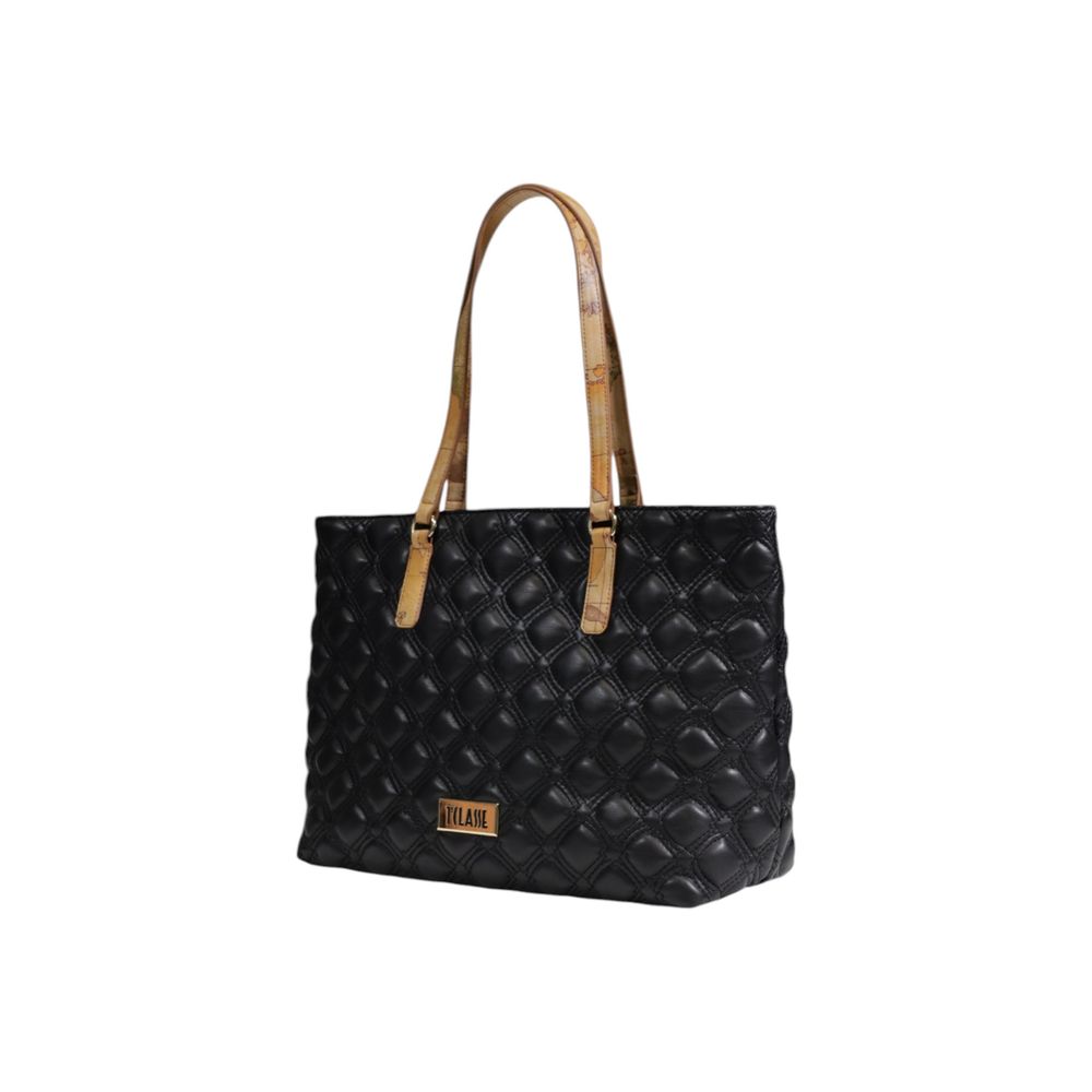 Black Polyethylene Handbag