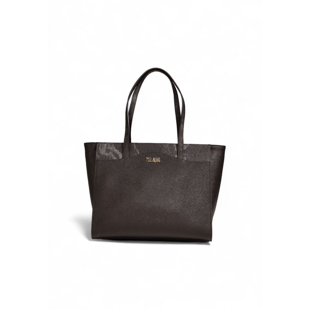 Black Polyethylene Handbag