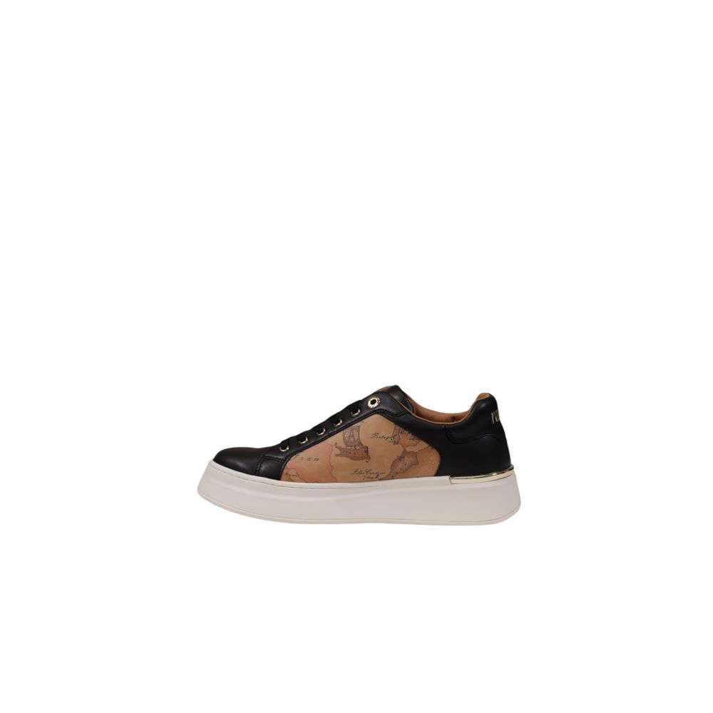 Alviero Martini Prima Classe Black Polyethylene Sneaker for Women