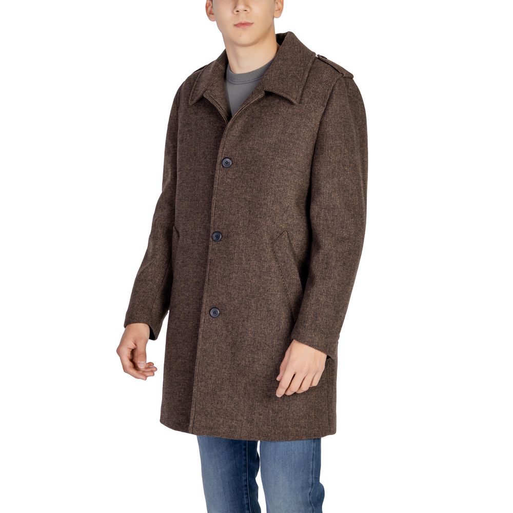 Brown Wool Jacket