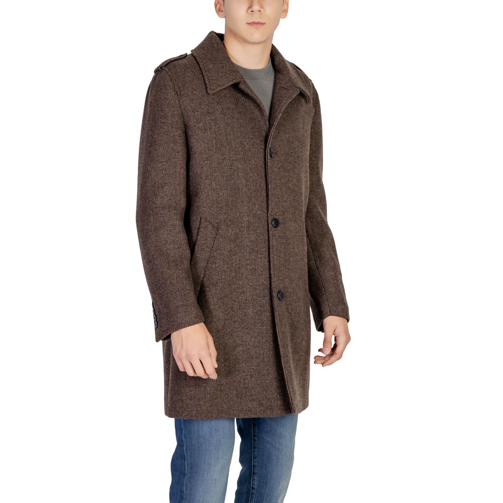 Brown Wool Jacket