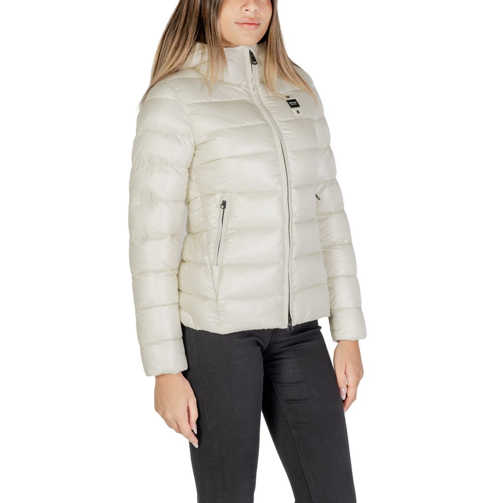 White Polyamide Jackets & Coat