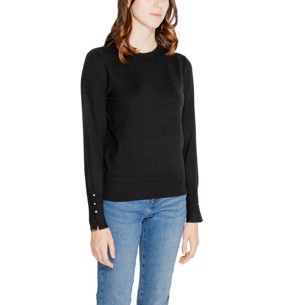 Black Viscose Tops & T-Shirt